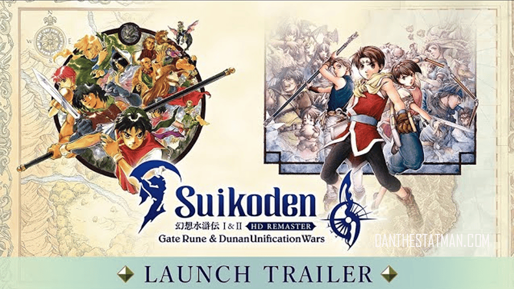 Antusias Para Fans JRPG Suikoden Menyambut Rilis Suikoden I & II HD Remaster