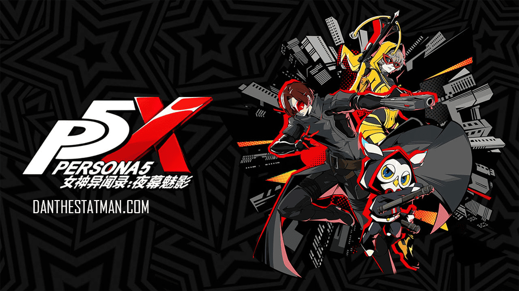 Persona 5: The Phantom X Resmi Dirilis di Platform Mobile