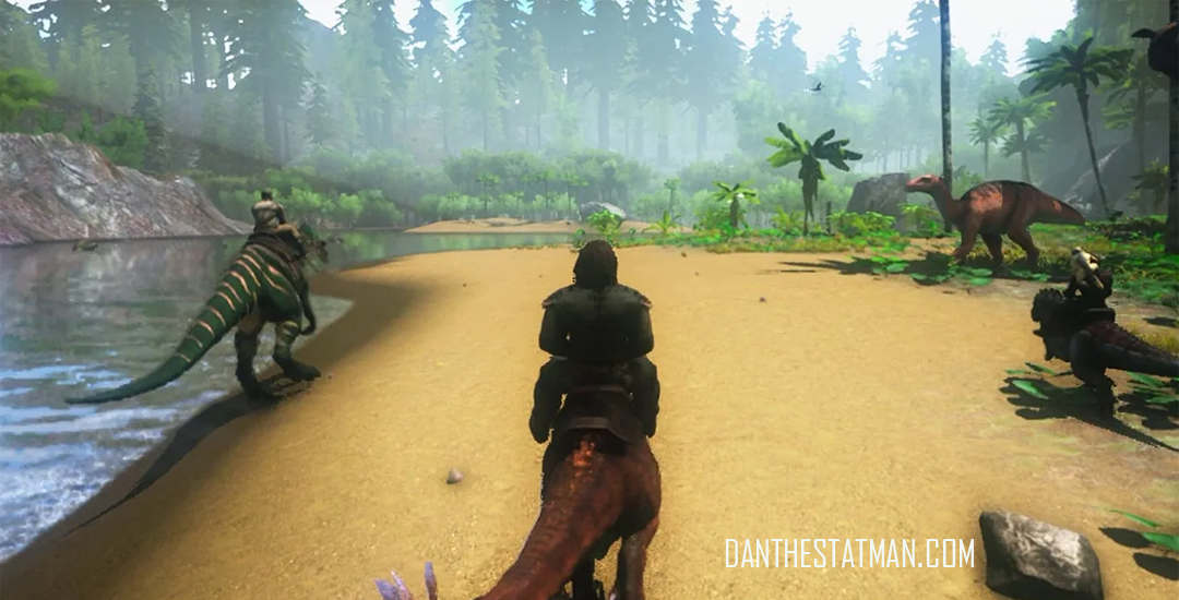 ARK: Ultimate Mobile Edition Adaptasi dengan Grafis Luar Biasa di Platform Mobile