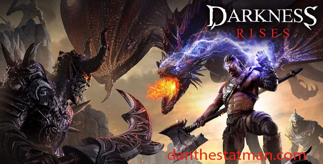 Darkness Rises: Perjalanan Melawan Kegelapan yang Mengancam Dunia