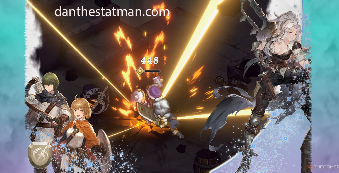 Sword of Convallaria: Keindahan Grafik Pixel dan Gameplay Strategis yang Menantang