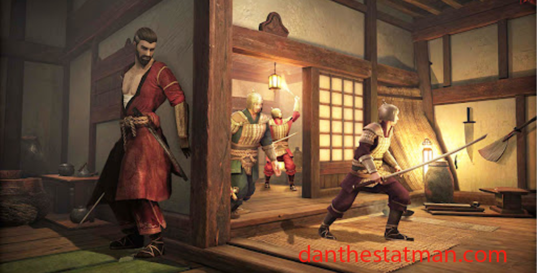 Takashi Ninja Warrior Remake: Konsep RPG di Era Kekaisaran Jepang