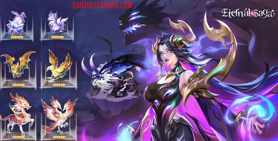 Eternal Saga: Game Idle RPG dengan Strategi Taktis Mendalam