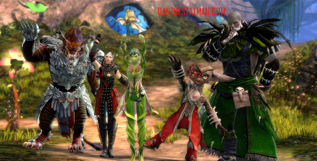 Guild Wars 2: Sebuah Evolusi dalam Dunia MMORPG oleh ArenaNet