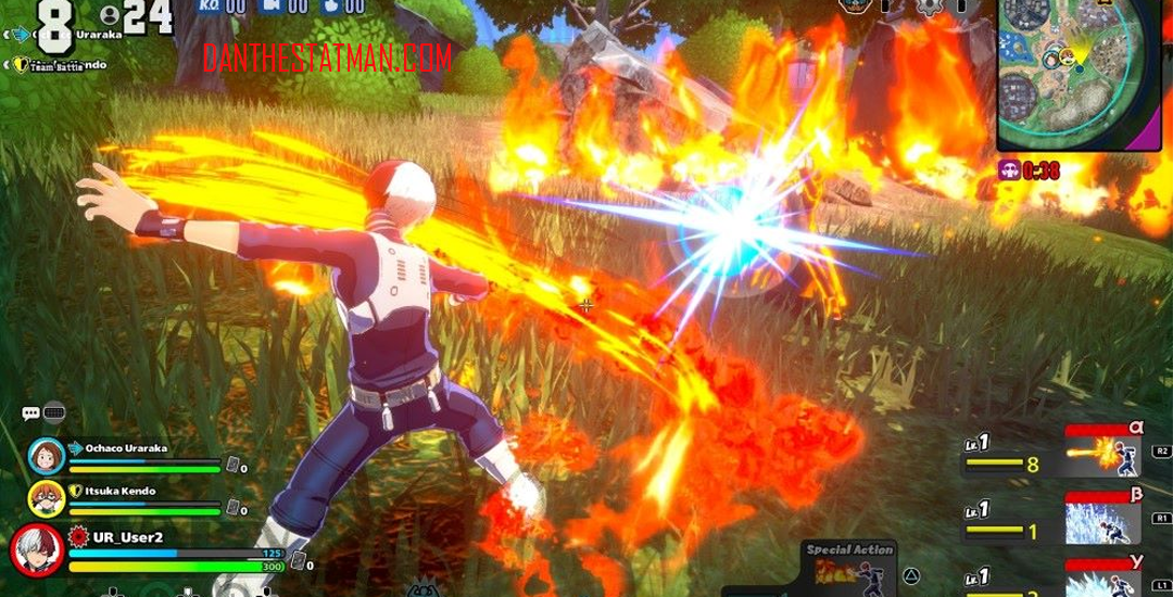 Mengenal My Hero Ultra Rumble: Game Battle Royale Seru dari Dunia My Hero Academia