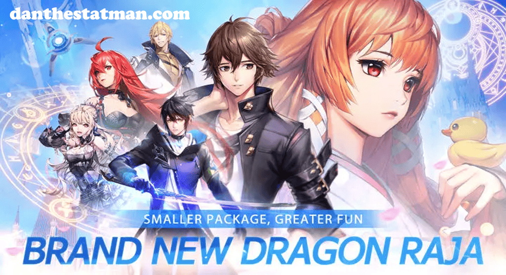 Dragon Raja: Game MMORPG Modern dengan Dunia Fantasi yang Memikat