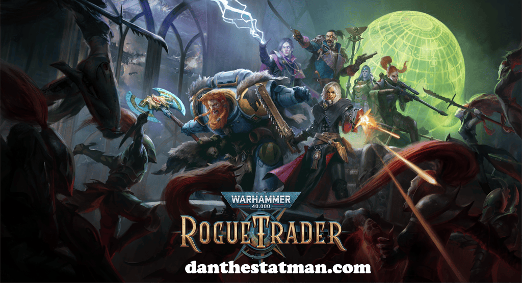 Warhammer 40,000: Rogue Trader – Pengantar ke Dunia Futur Gelap dan Epik
