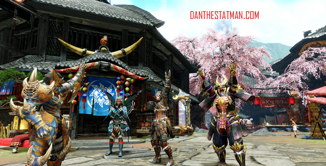 Monster Hunter Rise: Petualangan Seru Menjadi Pemburu Monster di Dunia Baru