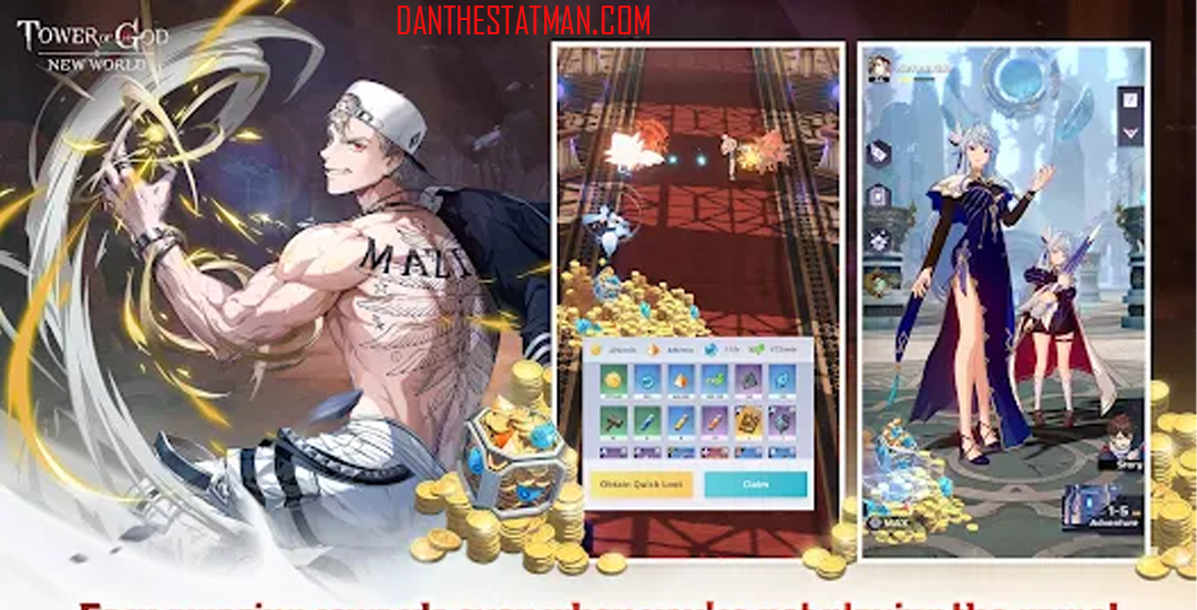 Tower of God: New World Game Santai yang Menggoda Banyak Penggemar